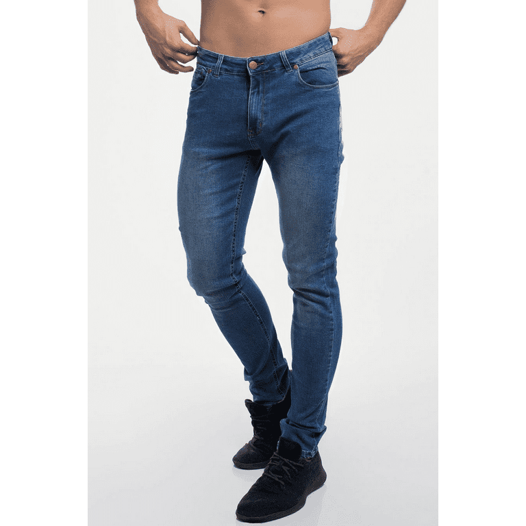 Relaxed Athletic Fit Jeans – Barbell Apparel