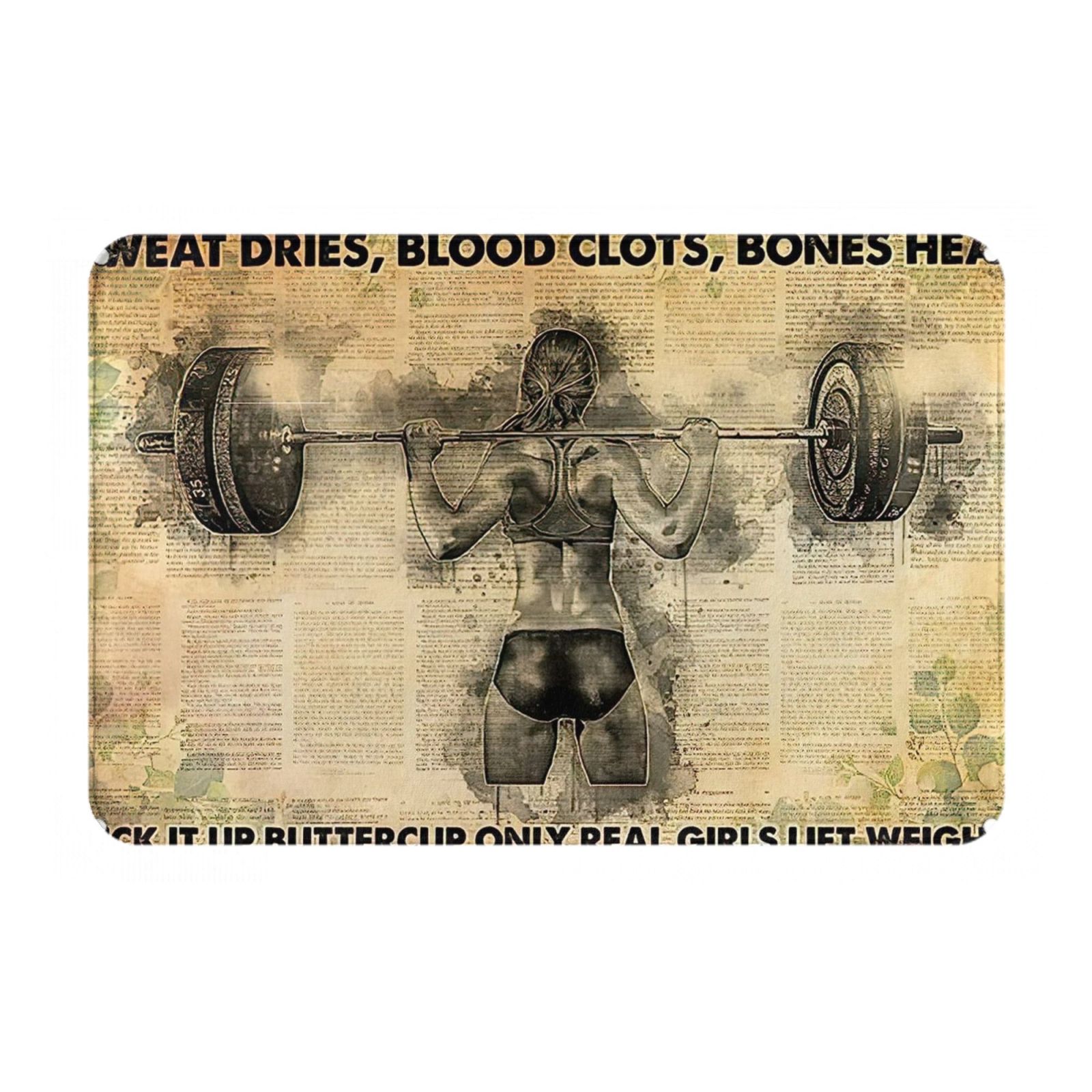 Barbell Bodybuilding Bodybuilder Gym Gymnastics Weightlift Rugs