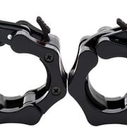 Barbell Clamps 2 inch,Heavy Duty Exercise Collars 2" Quick Release Pair of Locking Pro Olympic Weight Bar Plate Locks Collar Clips for Workout Weightlifting Fitness Training