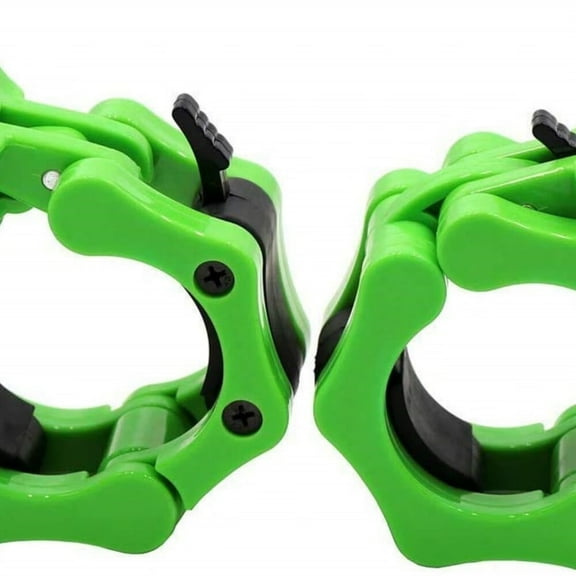 Barbell Clamps 2 inch,Heavy Duty Exercise Collars 2" Quick Release Pair of Locking Pro Olympic Weight Bar Plate Locks Collar Clips for Workout Weightlifting Fitness Training