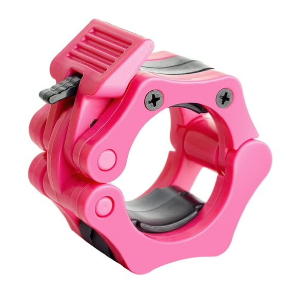 Barbell Clamps Bar Clips - Quick Release Barbell Collars Non Slip Weight Clips - 2 inch Weight Bar Clamp for Workout Weightlifting Bar Weight Clips For Bars