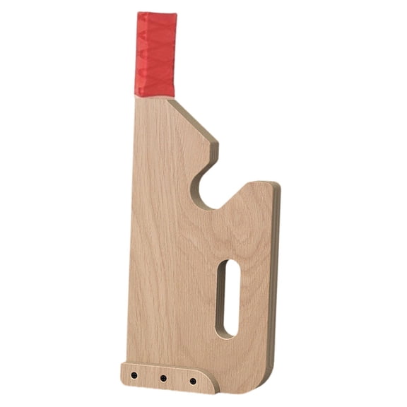 Barbell Holder Jack Deadlift Jack Weight Training Wooden Compact Design Home Gym Accessory