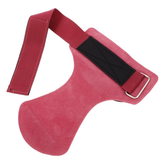 HOOWIFFY Non-Slip Rosy Training Gloves for Gym and Fitness with Durable Material