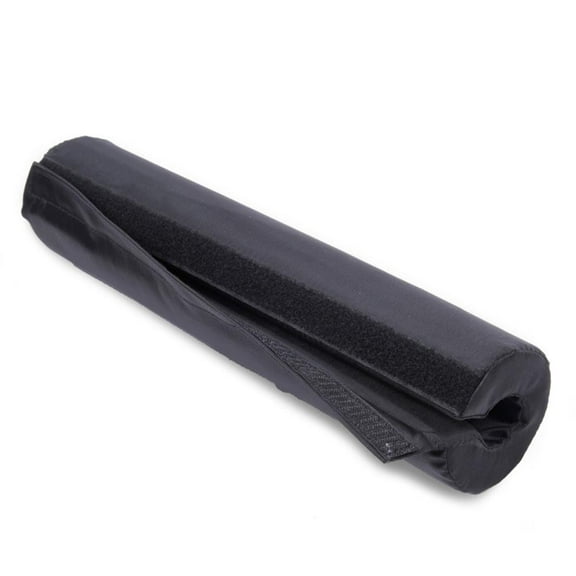Barbell Pad, 14.76 Inch Length, 2.75 Inch Diameter, Thick Sponge Foam, for Squats & Hip Thrusts, 1 Count