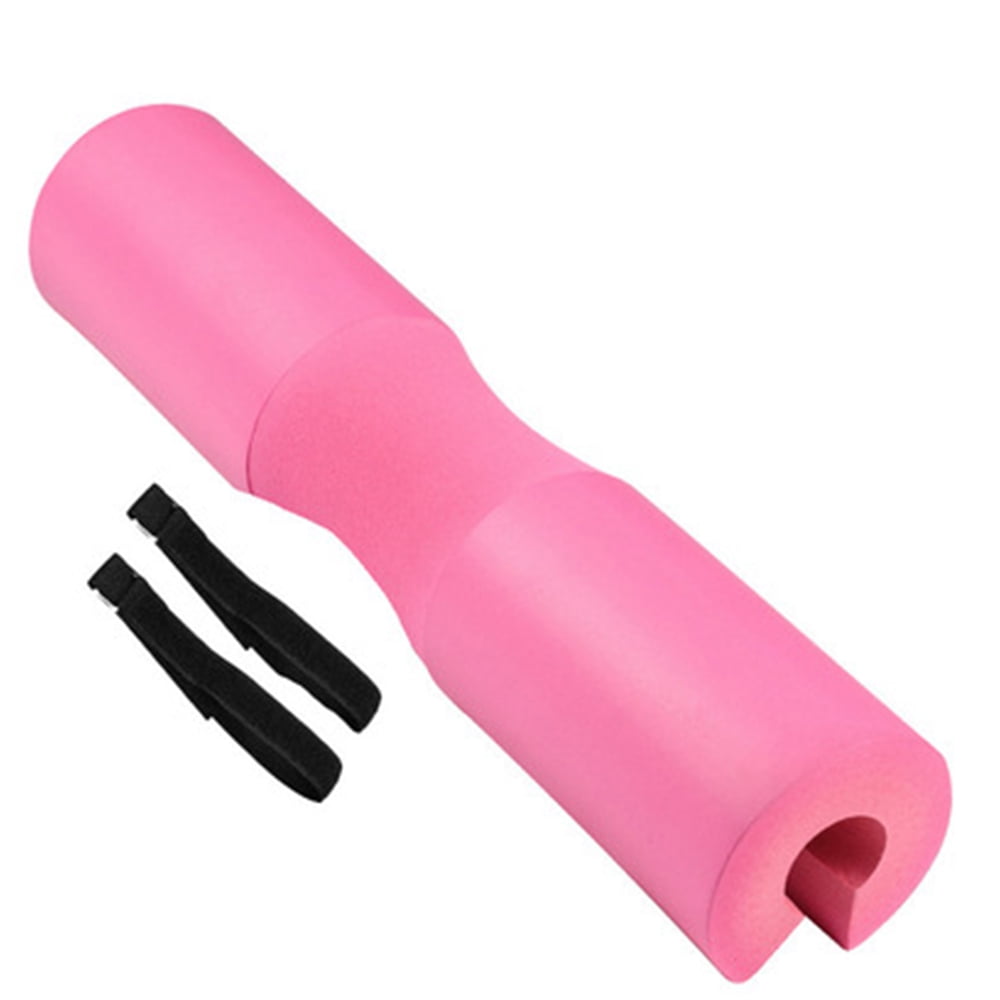 https://i5.walmartimages.com/seo/Barbell-Pad-Foam-Squat-Bar-Pad-Hip-Thrust-Pad-with-Safety-Straps-for-Squats-Lunges-and-Weight-Lifting-Provides-Cushion-to-Neck-and-Shoulders-Pink_68066e0b-a3cc-4ebb-8149-cf136741a580.38c910f779cf21cd8ea94ee82dee8ddb.jpeg