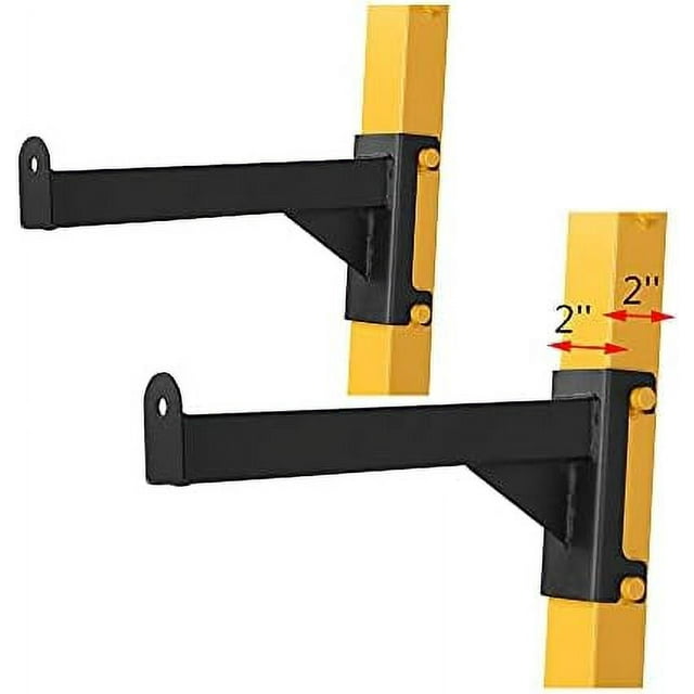 Barbell Safety Catches/Spotter Arms Barbell Power Rack Weight Rack