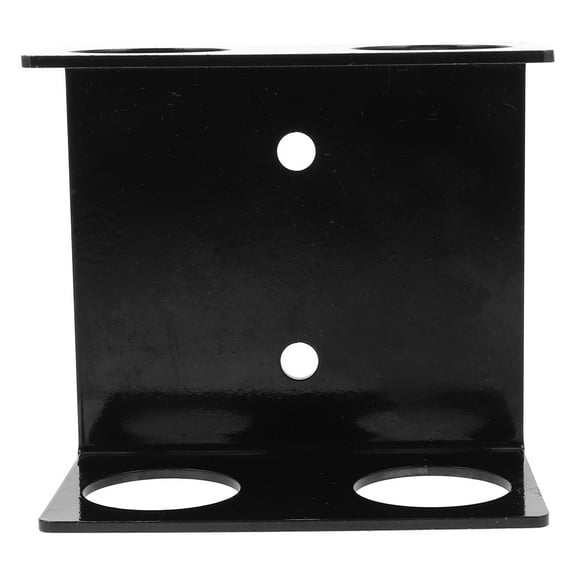 KHBUAB Black Steel Weight Rack 1Pack For Gym Organization
