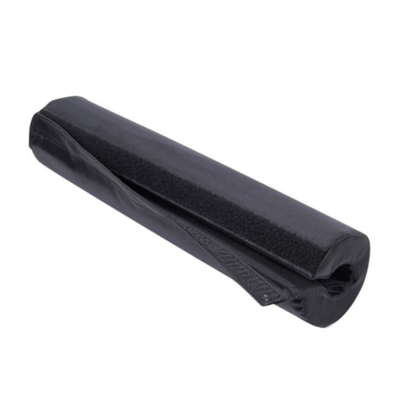 Barbell Squat Pad Neck And Shoulder Protective Pad Cushion For Standard Bars, 39 cm, Black