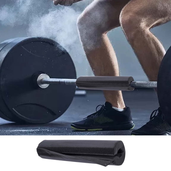 Barbell Squat Pad Neck Shoulder Protective for Standard Fitness Bars Gym Workout Support
