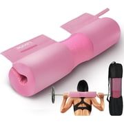 Barbell Squat Pad Nylon Padding AntiSlip- Thick Foam Barbell Pad for Squats Cushion, Lunges&Bar Padding for Hip Thrusts - Standard Weight Bar Pad - Provides Cushion to Neck Shoulders Training