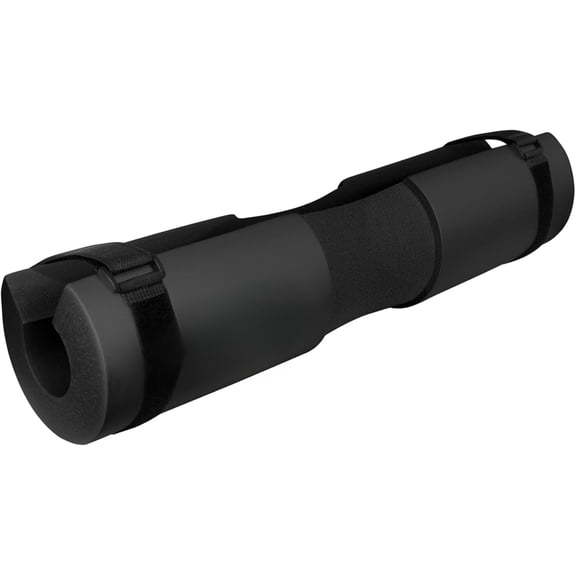 Barbell Squat Pad - Protective Bridge Pad For Hip Thrust, Squats, Lunges - Hip Support, Neck Protection For Bar Black