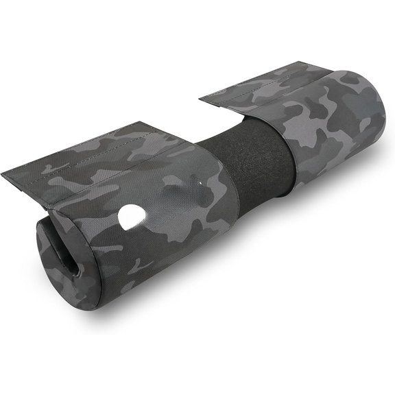 Barbell Squat Pad with Thick Nylon Padding,  Thrust Pad for Squats, Lunges,   Squat Pad for Olympic or Standard Bars