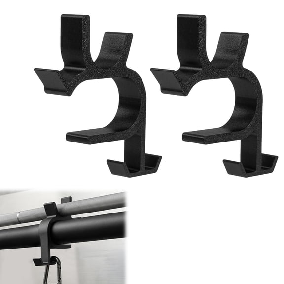 Barbell Storage Mount and Accessory Holder for Speediance Gym Monster, Frame Organizer with Multi-Hook Design for Training Space, 2PCS
