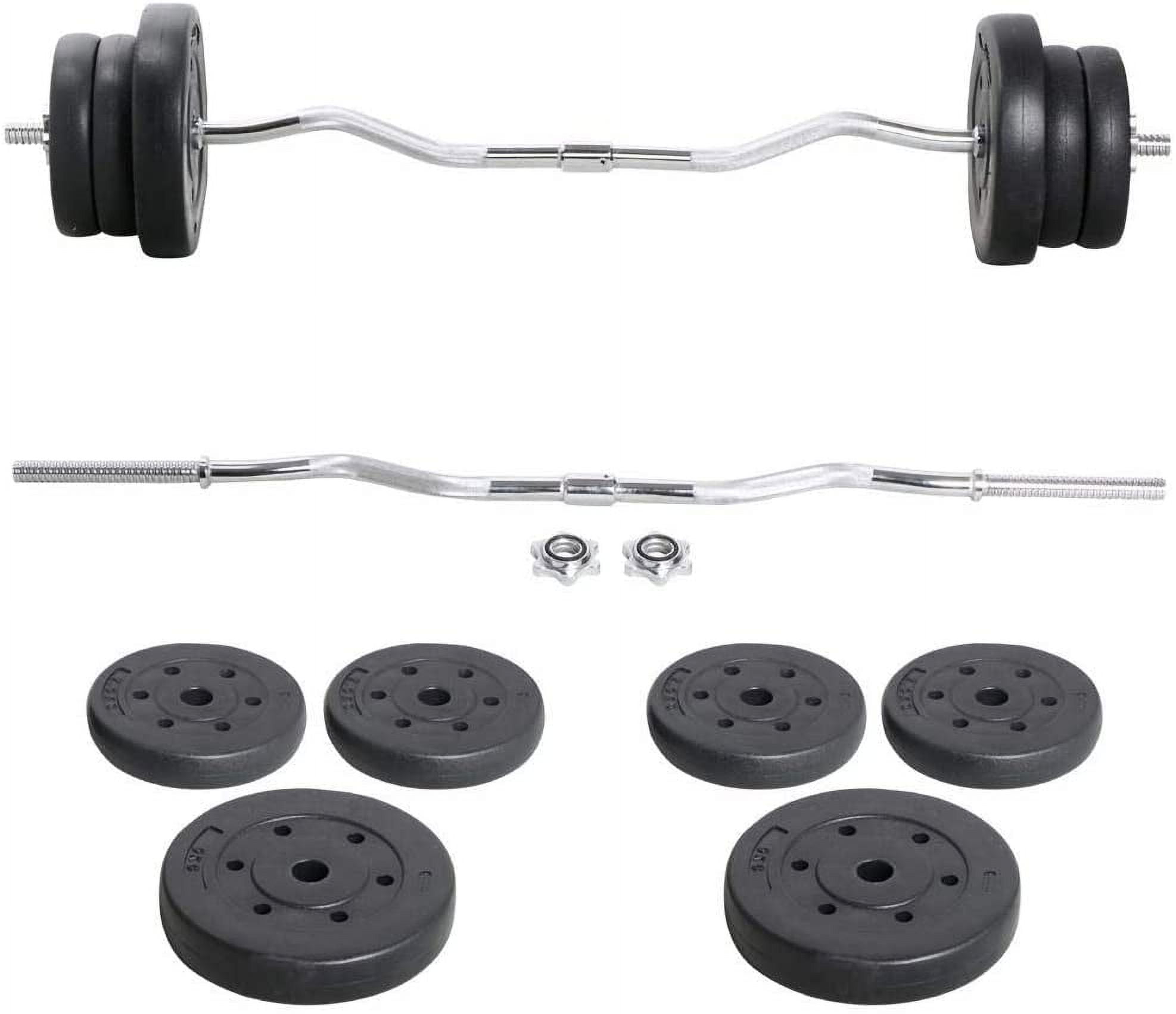 Olympic Weights Set in Weights Walmart