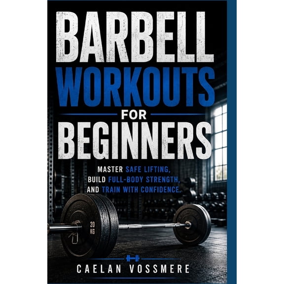 Barbell Workouts for Beginners: Master Safe Lifting, Build Full-Body Strength, and Train with Confidence., (Paperback)