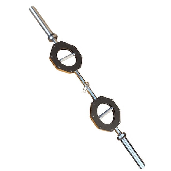 Barbell with Rotating Grips