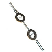Barbell with Rotating Grips