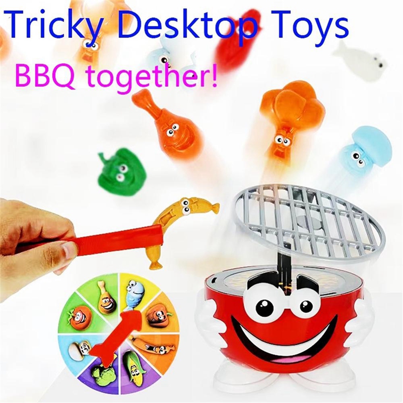 Barbeque Party Action and Reflex Game Set Kids BBQ Games Tricky Desktop