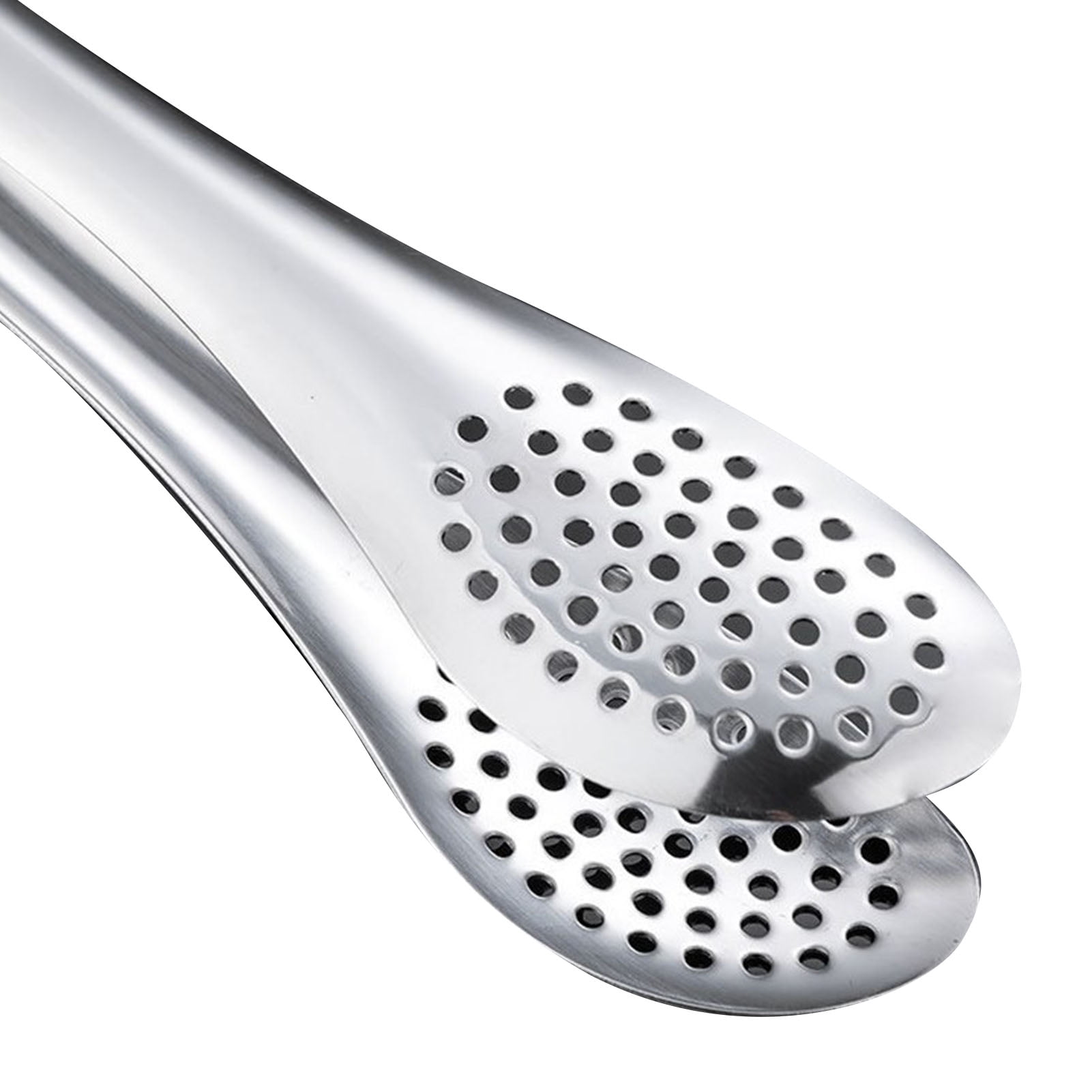 Barbeque Tongs Portable Slip Resistance Prevents Scald Stainless Steel