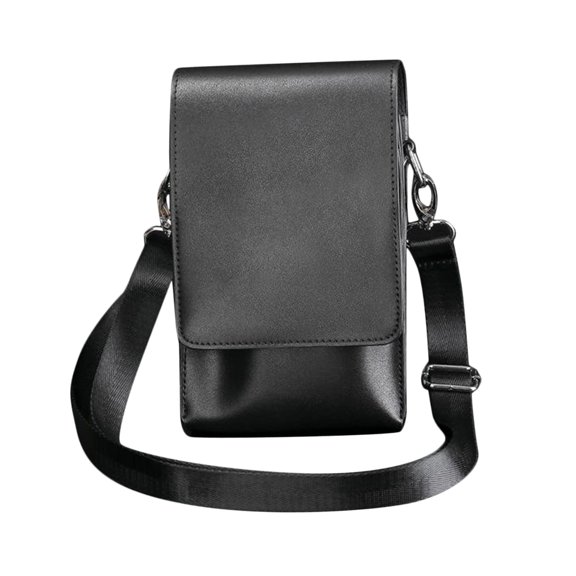 Barber 4 Hairdressing Tool Pouch Hair Clip Comb Pouch with Strap Black