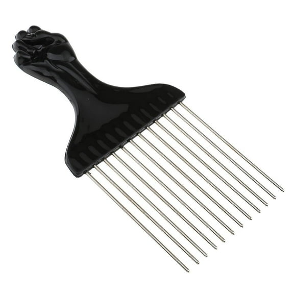 Barber Afro Wide Hair Styling Pick Smooth Hairdressing Comb Brush