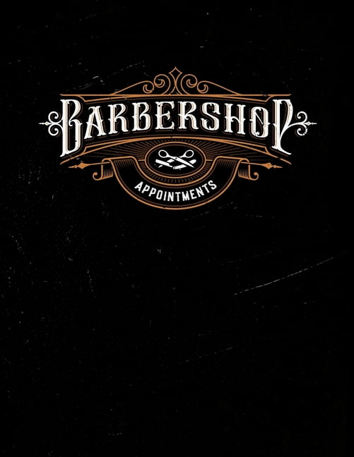 Barber Appointment Book 2019 2020 Barber shop appointment book