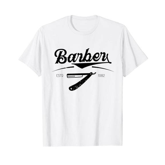 Barber Barbers Mens Hair Stylist Barbershop T-Shirt