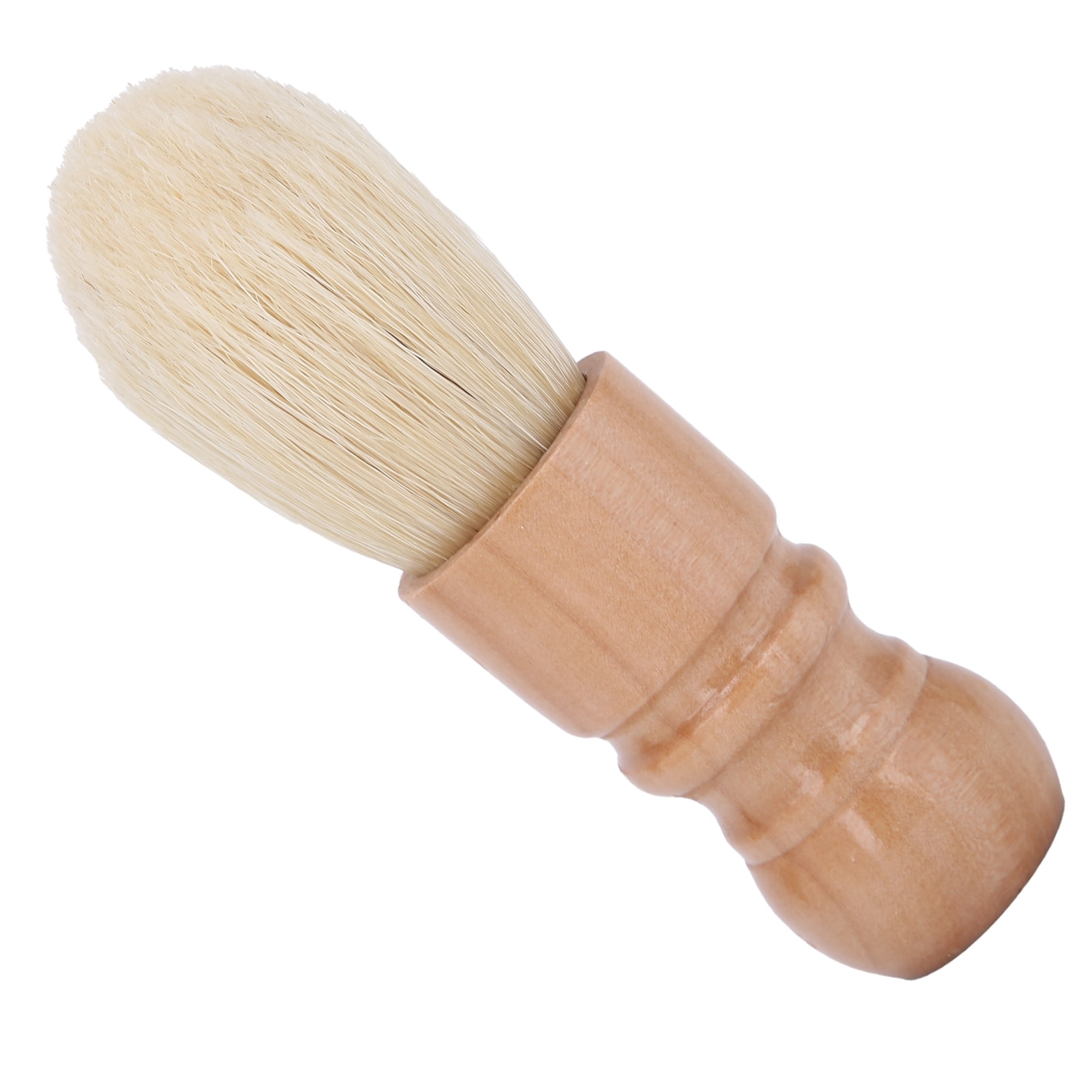 Barber Beard Shaving Brush Soft Bristles Facial Hair Cleaning Shaving