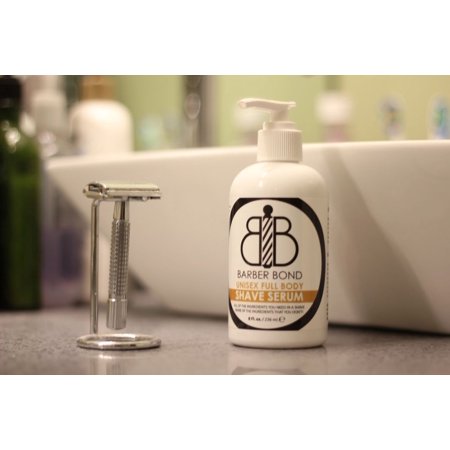 Barber Bond®? Premium Unisex Full Body Shave Serum (Non Irritating Shave Product)