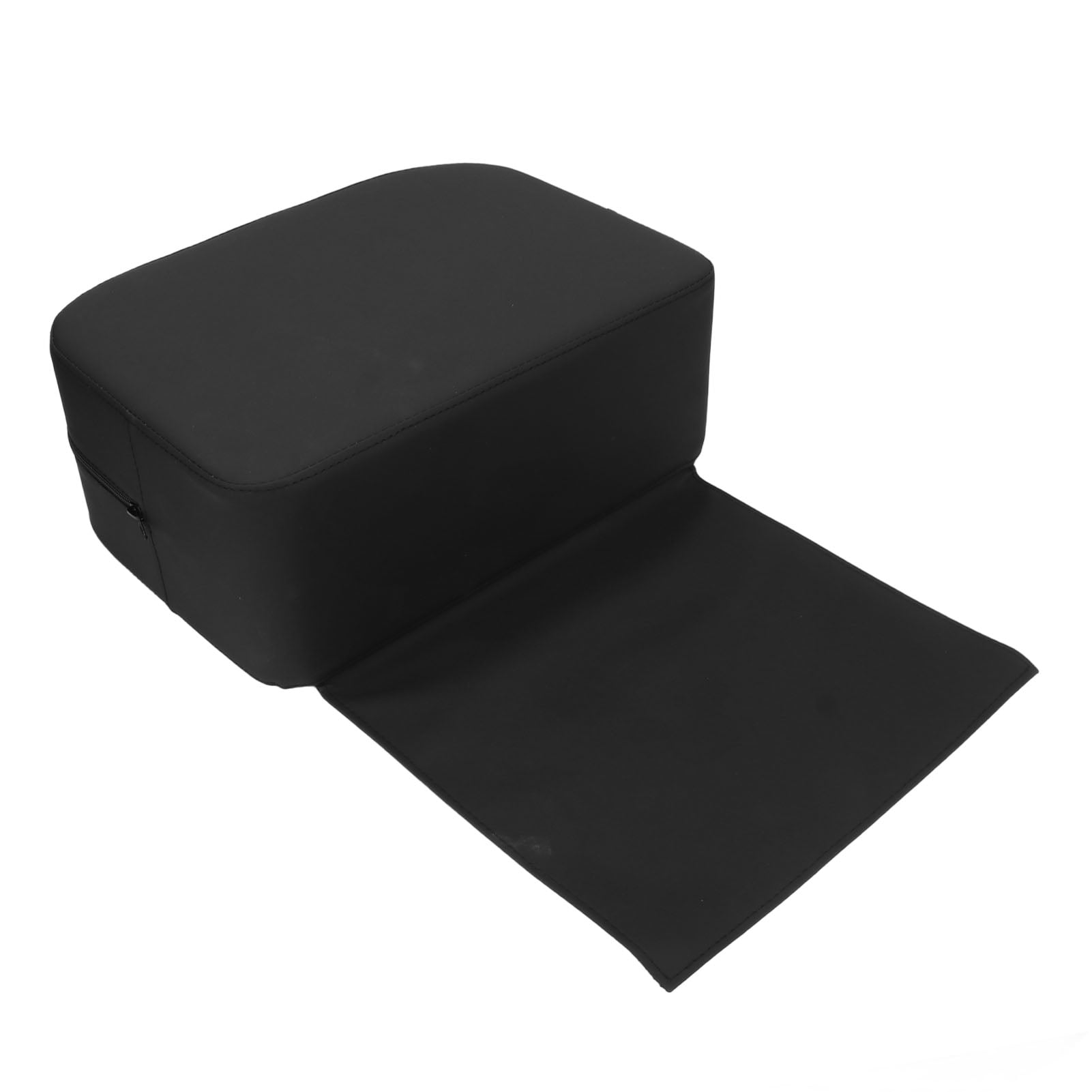 Barber Booster Seat, Salon Styling Chair Booster Seat Cushion PU
