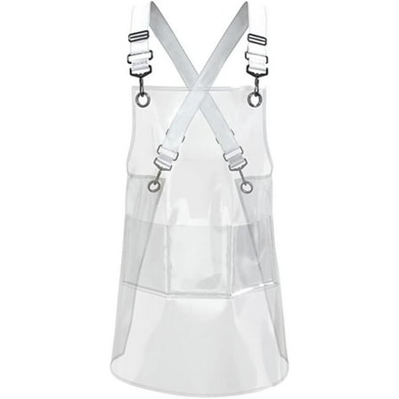 Gardening and Work Apron with Adjustable Cross-Back Design