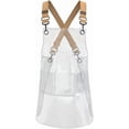 thumbnail image 1 of Barber Cape Haircut Cape with 3 Pockets, Black, 1 of 7