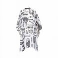 thumbnail image 1 of Barber Cape Hairdresser Apron - Hair Cutting Cape for Men and Women, Adjustable and Waterproof, Perfect for Hairdressing, Hair Coloring, and Beard Trimming, 1 of 7