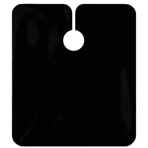 Barber Cape Large Hair Cutting 54.3 X 65 In, Waterproof Hairstylist Salon Capes For Hair Dyeing