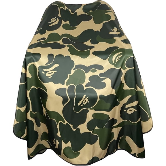 Barber Cape for Men Professional Hair Cutting Salon Cape with Snaps Waterproof Hairdressing Styling Cape- 63 56