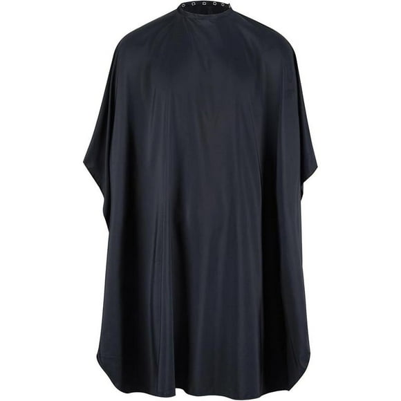 Barber Cape for Men/Women - Professional Salon Hair Cutting Cape, Adjustable Snap Button, Waterproof, 52" x 47", Durable Haircare Lightweight Smooth