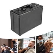 Barber Carrying Case Box For Barber Hair Cutting Tools Organizer + Password Lock