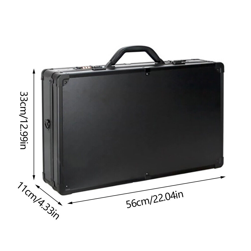 Barber Carrying Case Professional Barber Stylist Salon Scissor Combs Clipper Box Travel Carry