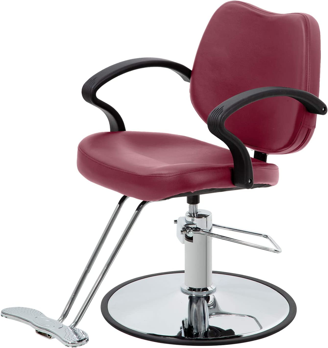 Hair Salon Chair Barber Chair Recline Chair Styling Heavy Duty Hydraulic  Pump Barber Chair 360°Swivel Chair Shampoo Styling Hair Chairs Hair Cutting,Salon  chair