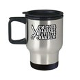 thumbnail image 1 of Barber Coffee Mug - Favorite Barber Gift - 14 oz Stainless Steel Travel Cup, 1 of 4