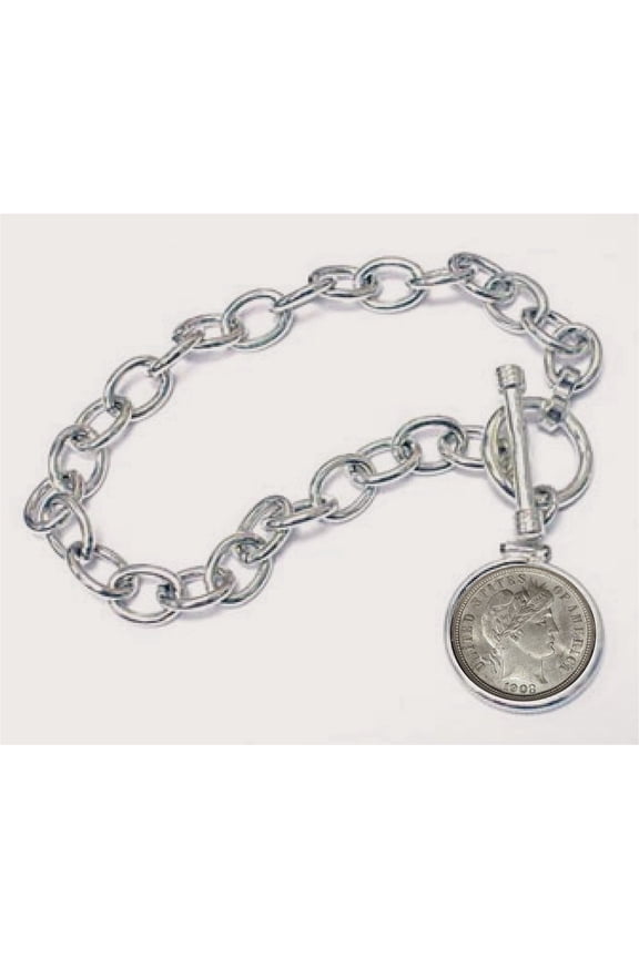 Barber Coin Bracelet