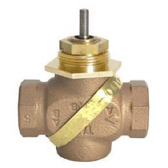 Barber Colman VB-7213-0-4-02 1/2" Npt N.O. 2-Way Valve Body For Water Or Steam Cv=1.3