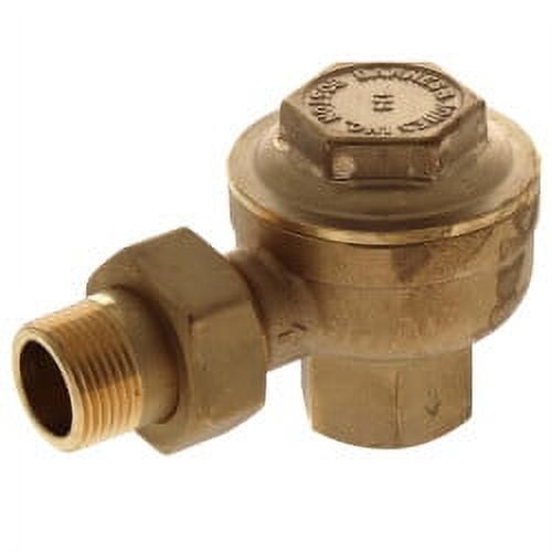 Barber Colmannes & Jones 134A-3/4 Angle Thermostatic Steam Radiator Trap Up To 25 Ps