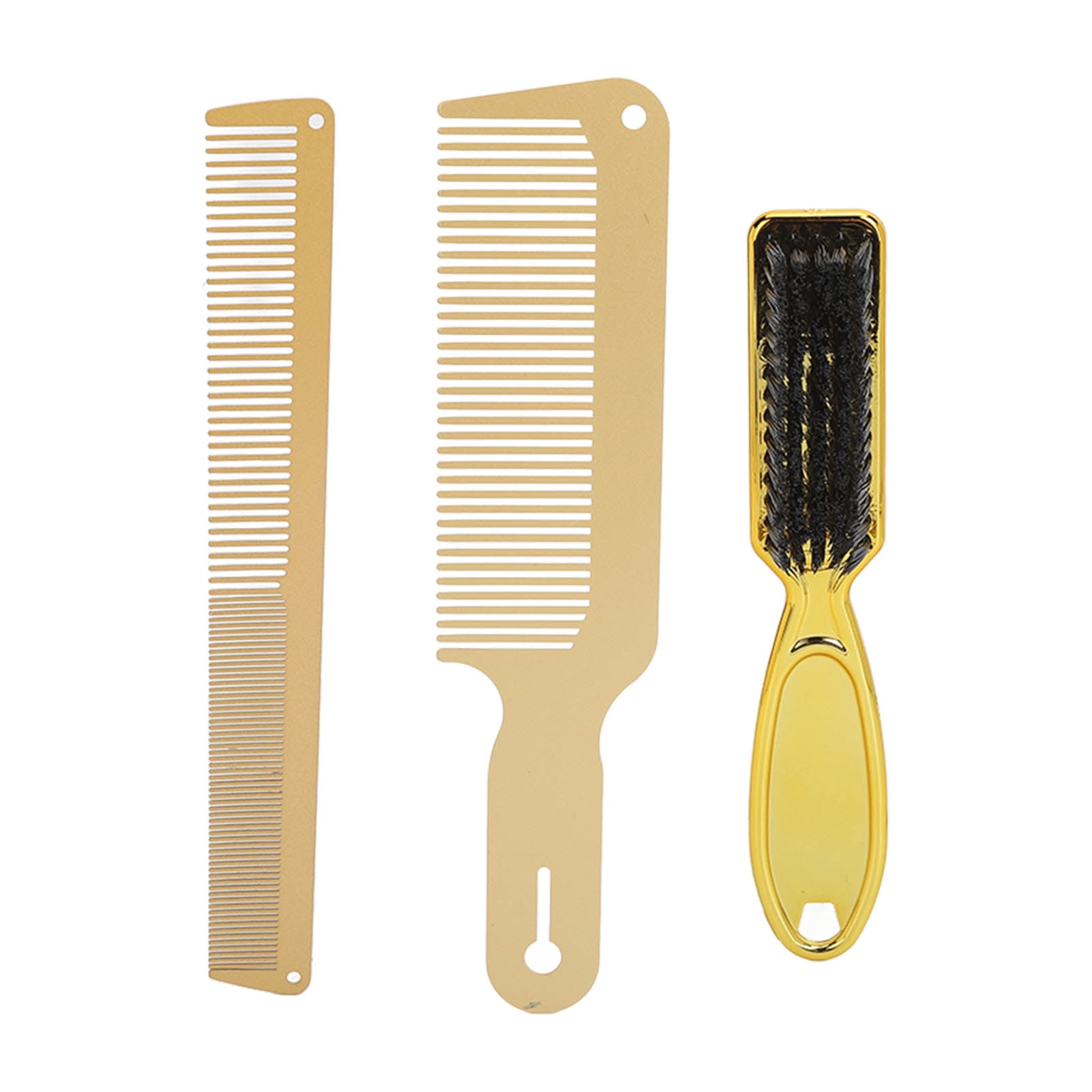 Barber Comb Set Prevent Static Ultra Thin Portable Beard Brush for Hair ...