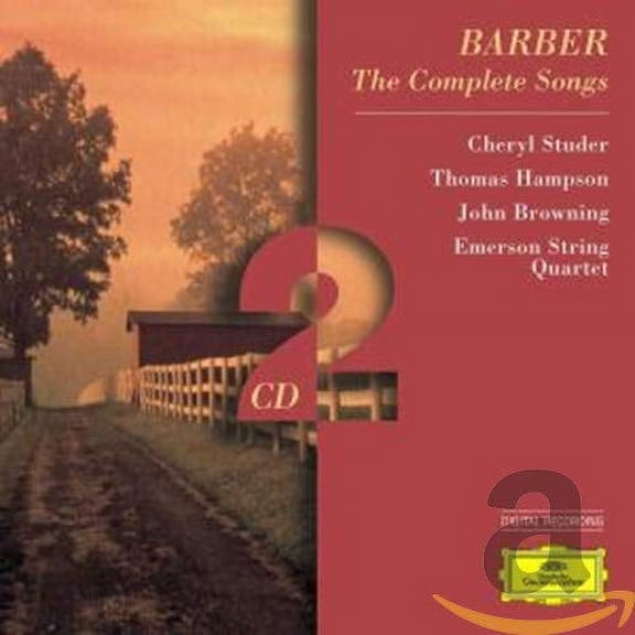 Barber: Complete Songs