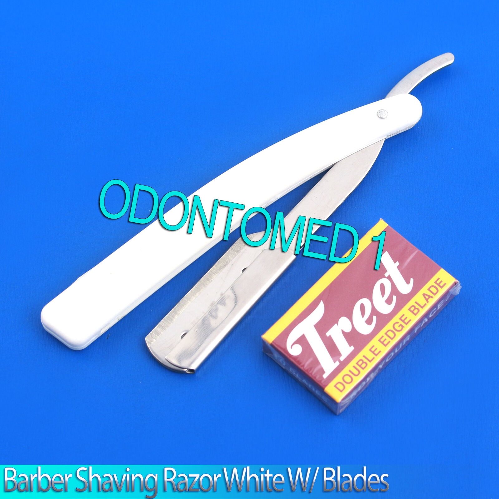 Walmart Straight Razor Barber Disposable Shaving Straight Razor Black With 5 Blades Rz3pl ...