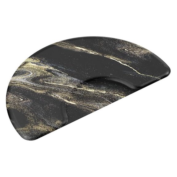 Barber Floor Mat,3'x5'x5/8’’ Thick Salon Chair Mat Standing Anti Fatigue for Hairstylist Barbershop Hairdressing Beauty Spa