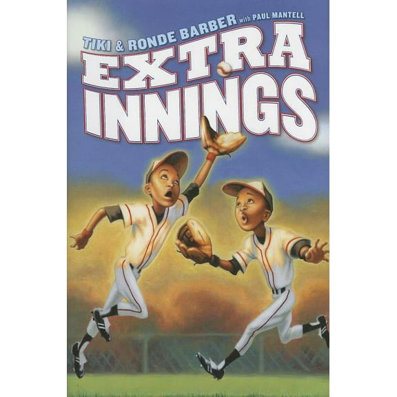 Barber Game Time Books: Extra Innings (Hardcover)