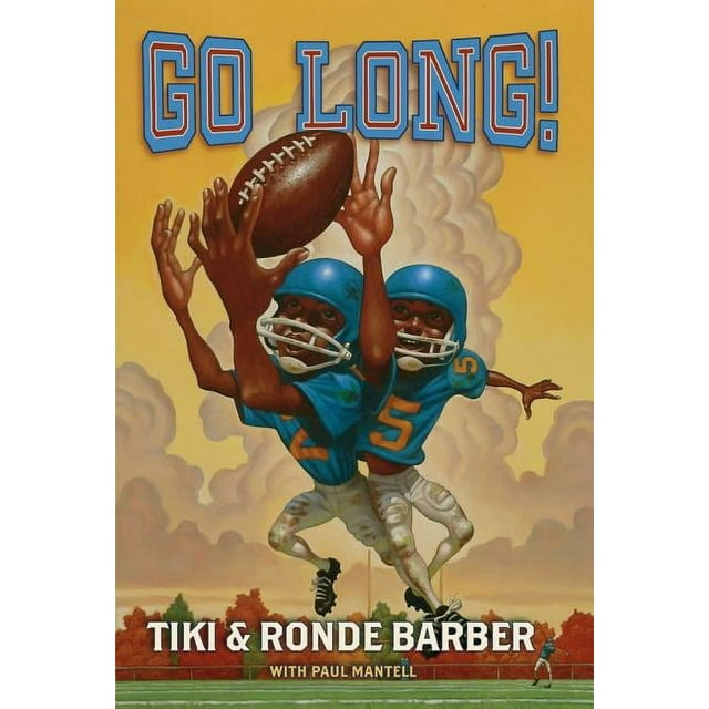 Barber Game Time Books: Go Long! (Hardcover)