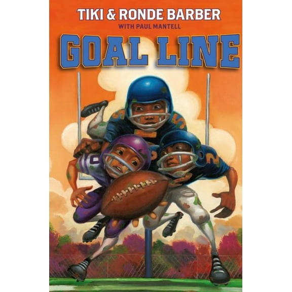 Barber Game Time Books: Goal Line (Hardcover)